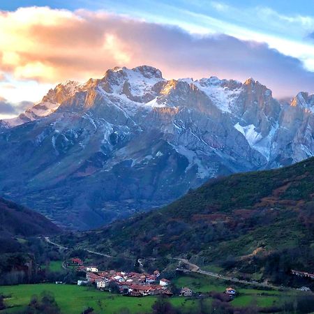 El Serenal Santa Maria de Valdeon Dış mekan fotoğraf