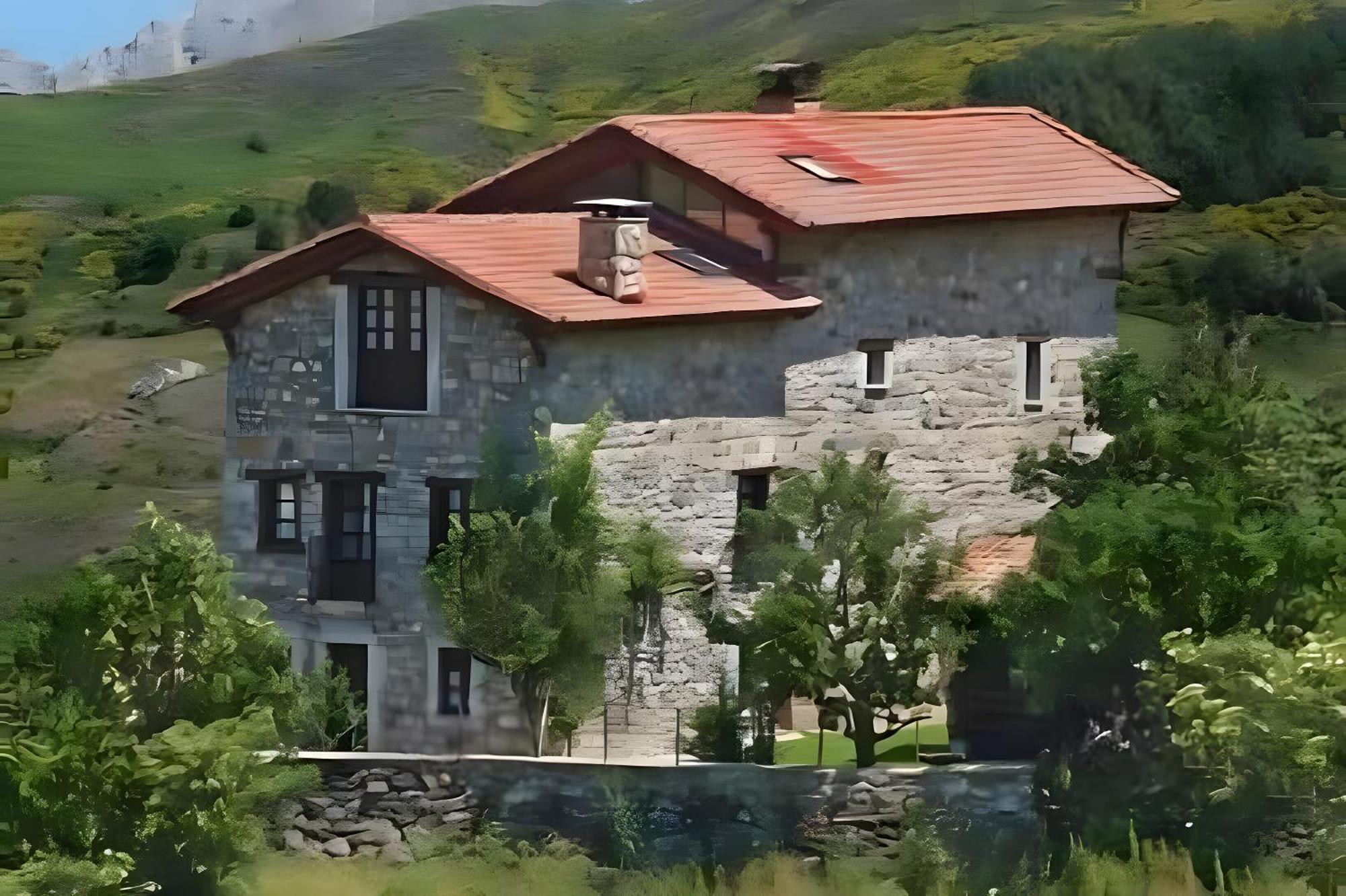 El Serenal Santa Maria de Valdeon Dış mekan fotoğraf