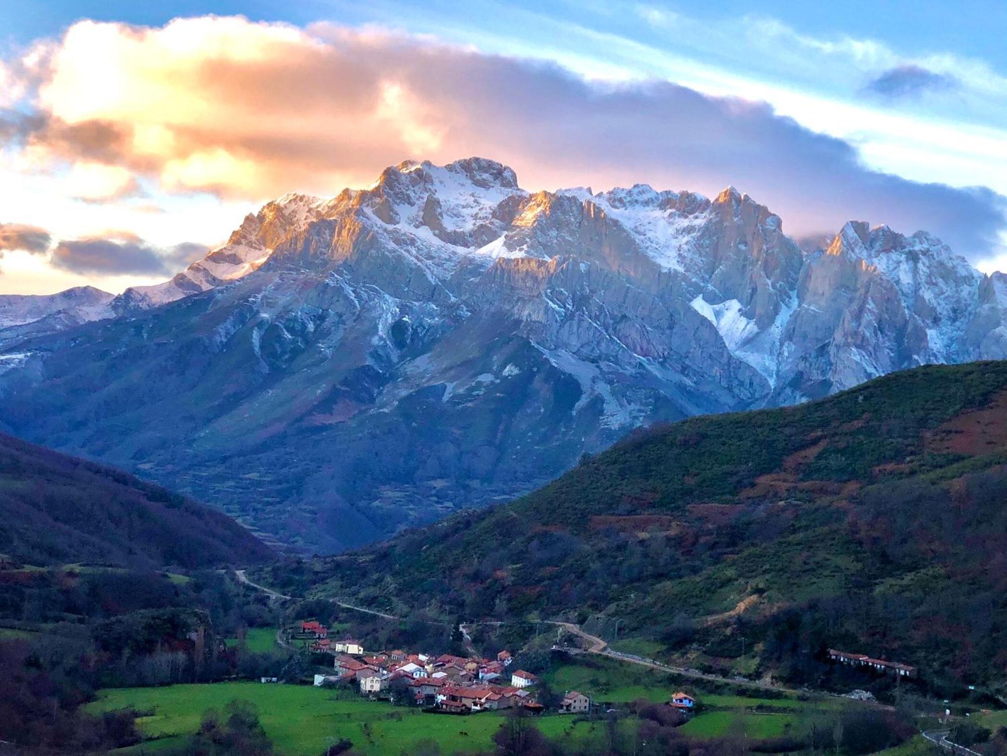 El Serenal Santa Maria de Valdeon Dış mekan fotoğraf