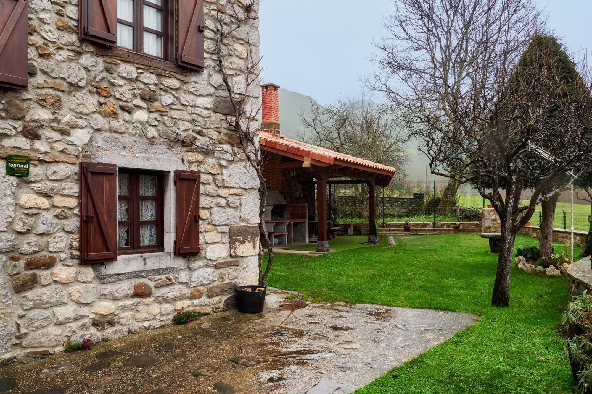 El Serenal Santa Maria de Valdeon Dış mekan fotoğraf