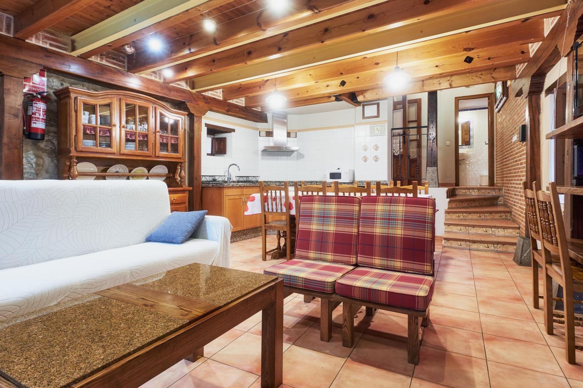 El Serenal Santa Maria de Valdeon Dış mekan fotoğraf